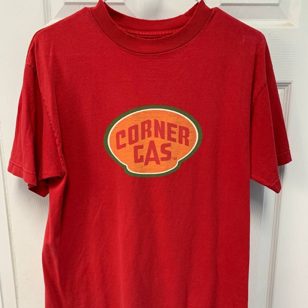 Vintage CTV's "Corner Gas" Tv Show T-Shirt
